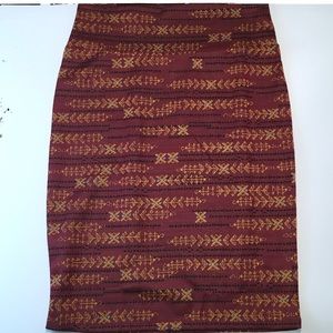 ☀️ NWT Medium LuLaRoe Cassie Pencil Skirt ☀️